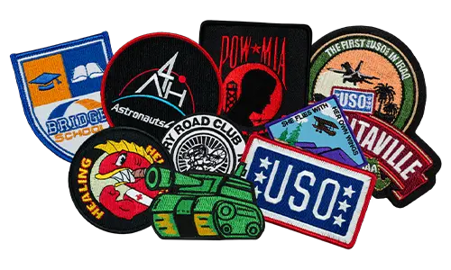 Leading Back Patches