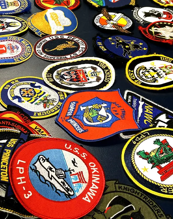 custom bullion patches