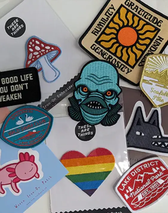 custom bullion patches