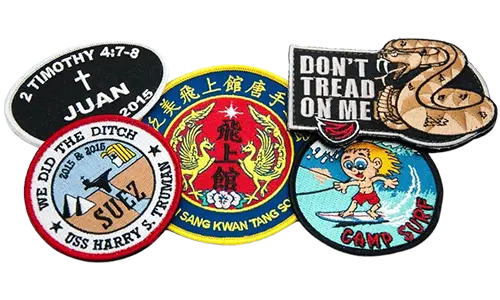 Leading Back Patches