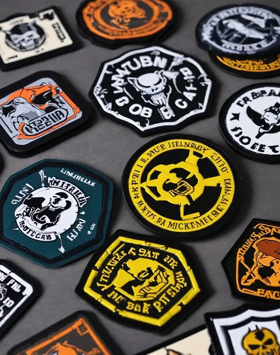 custom bullion patches