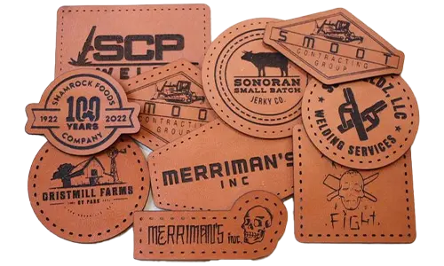 Leading Back Patches