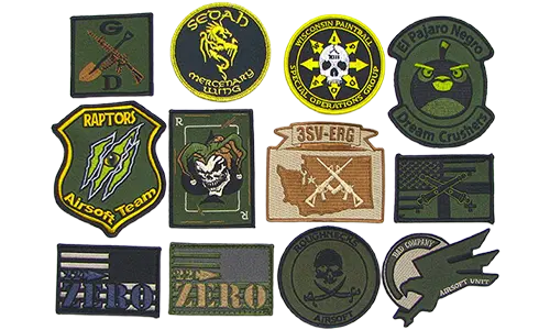 Back Patches Makers