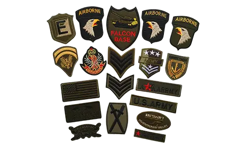 Back Patches Makers