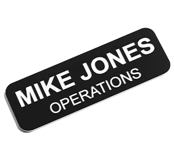 Name Badges
