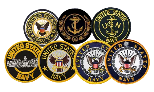 Leading Back Patches