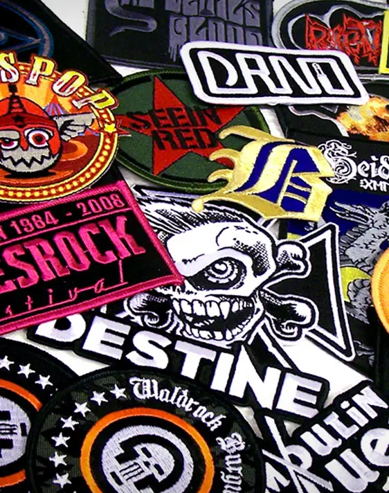 custom bullion patches