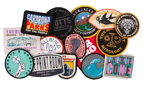 Leading Back Patches
