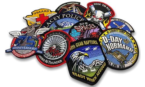 Leading Back Patches