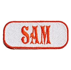 Name Badges - Portfolio