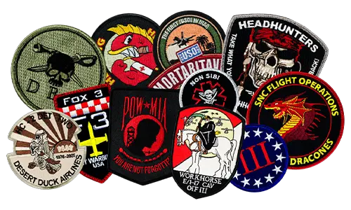Leading Back Patches