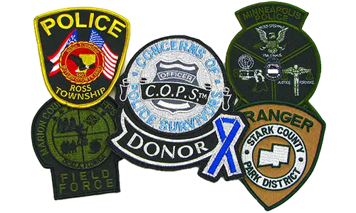 Back Patches Makers