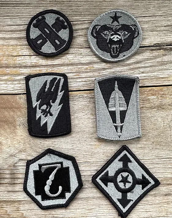 custom bullion patches