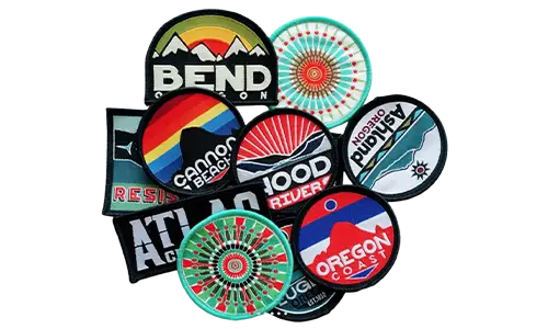 Leading Back Patches