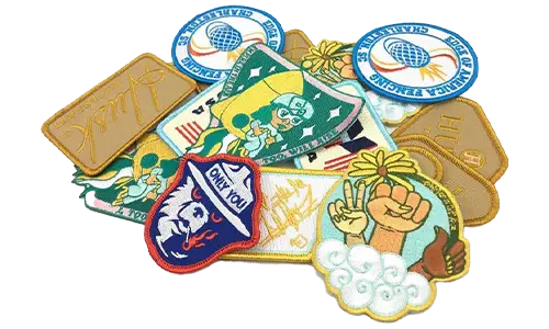 Back Patches Makers